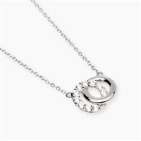 Collana Mabina Donna Incastro Perfetto in Argento Cubic Zirconia 553833 - 553833